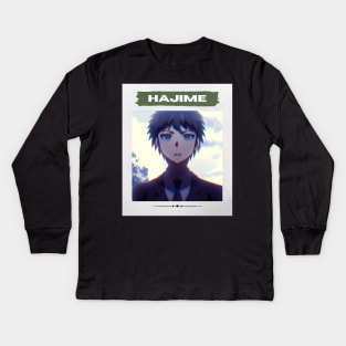 Hajime Danganronpa 2 Kids Long Sleeve T-Shirt